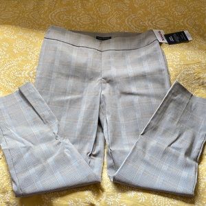 Counter Parts plaid tan pattern pants